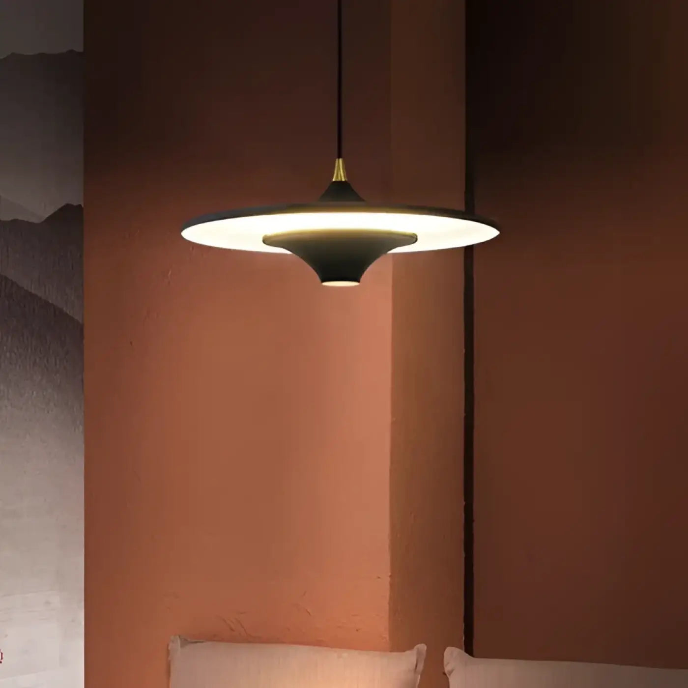Suspension Luminaire Design en Metal - Siode