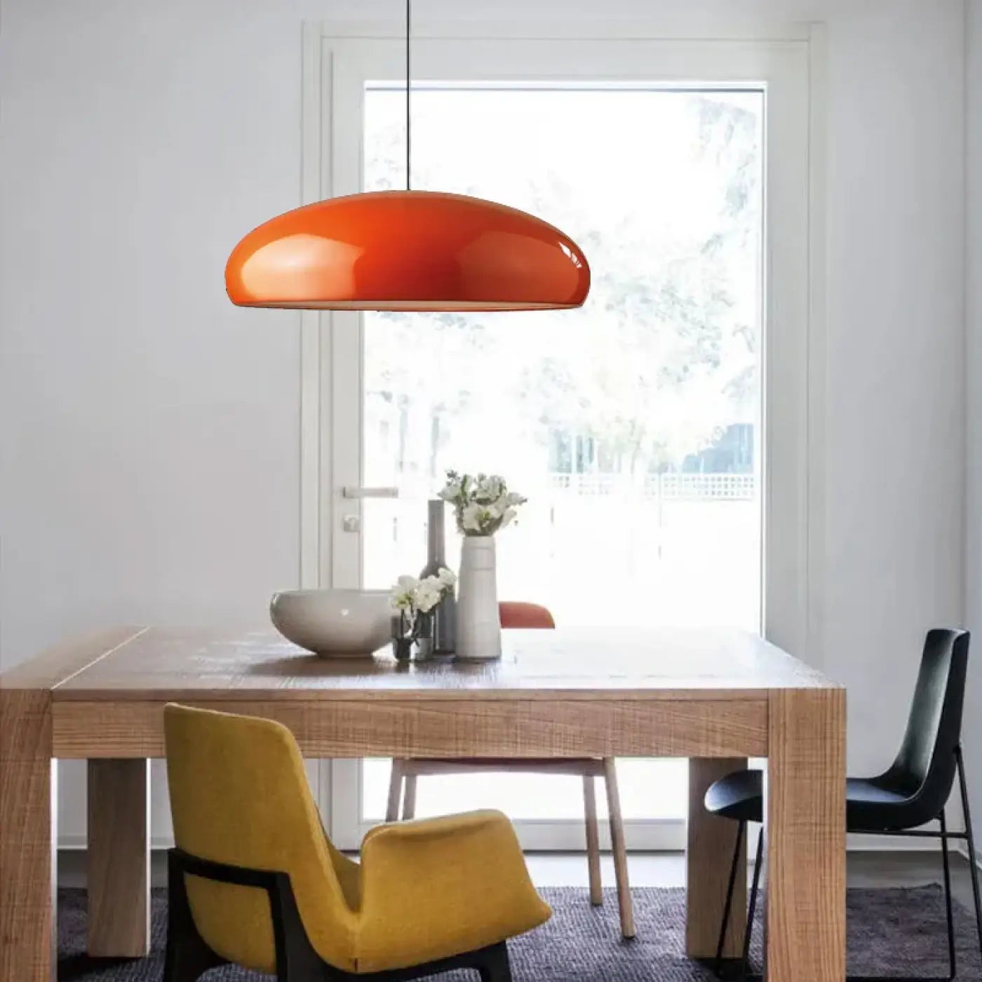 Suspension Luminaire Design en Metal - Potiro