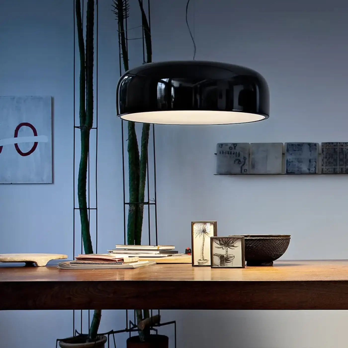 Suspension Luminaire Design en Metal - Pyteri