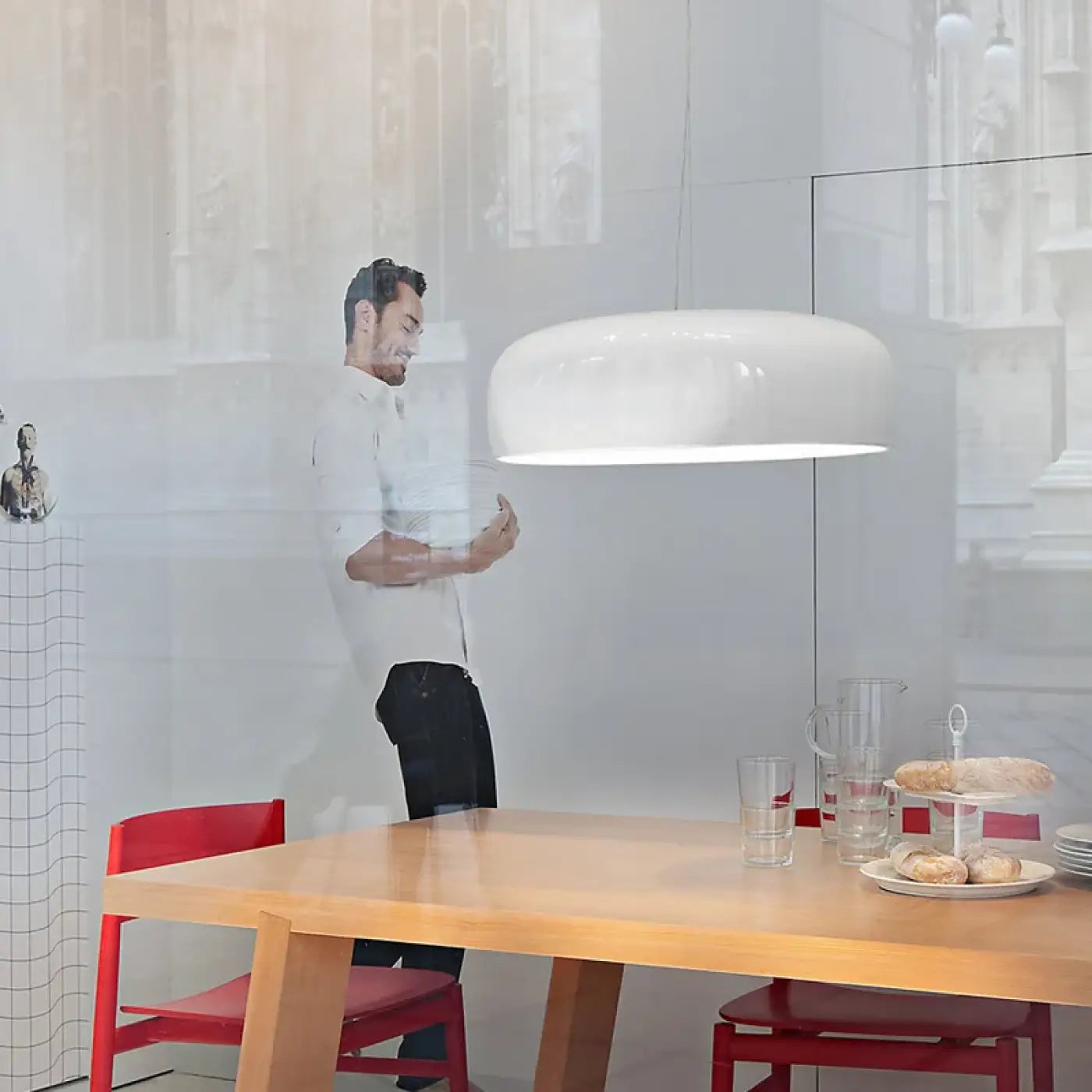 Suspension Luminaire Design en Metal - Pyteri