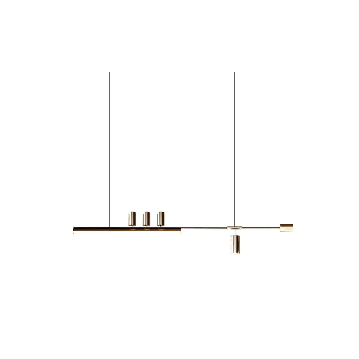 Suspension Luminaire Design en Metal - Travil