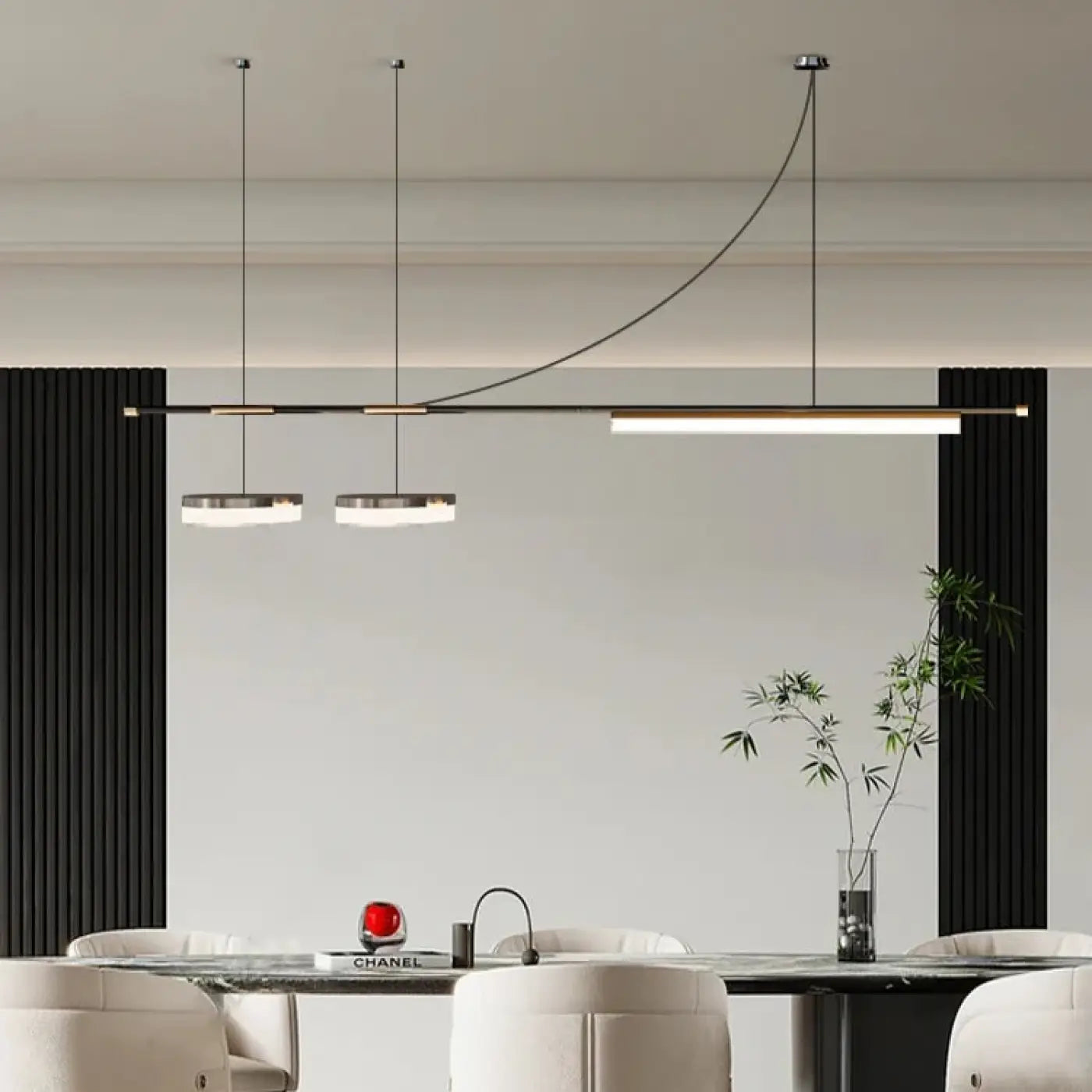 Suspension Luminaire Design en Metal - Travil