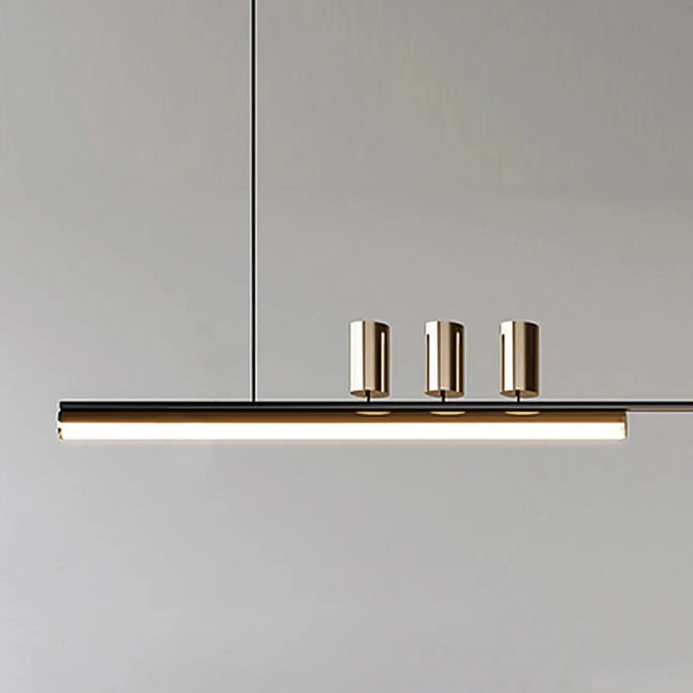 Suspension Luminaire Design en Metal - Travil