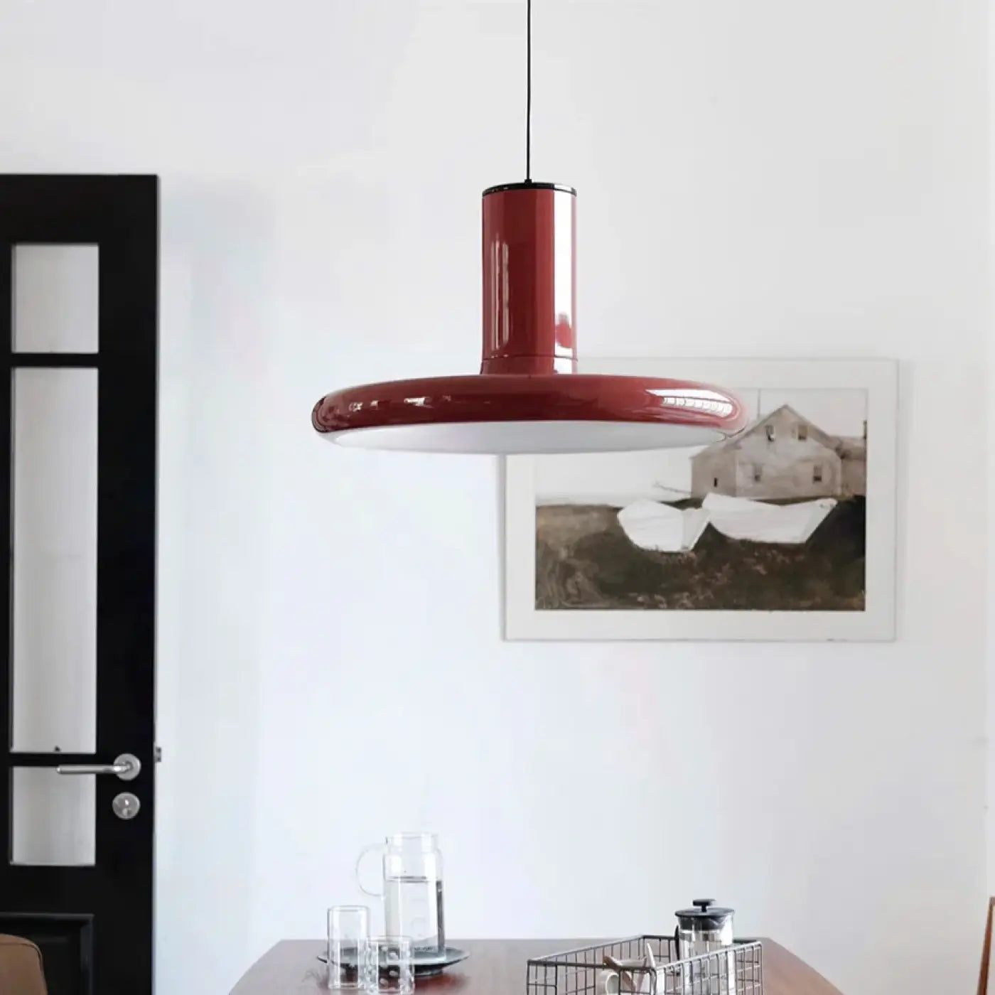 Suspension Luminaire Design en Metal - Rabri