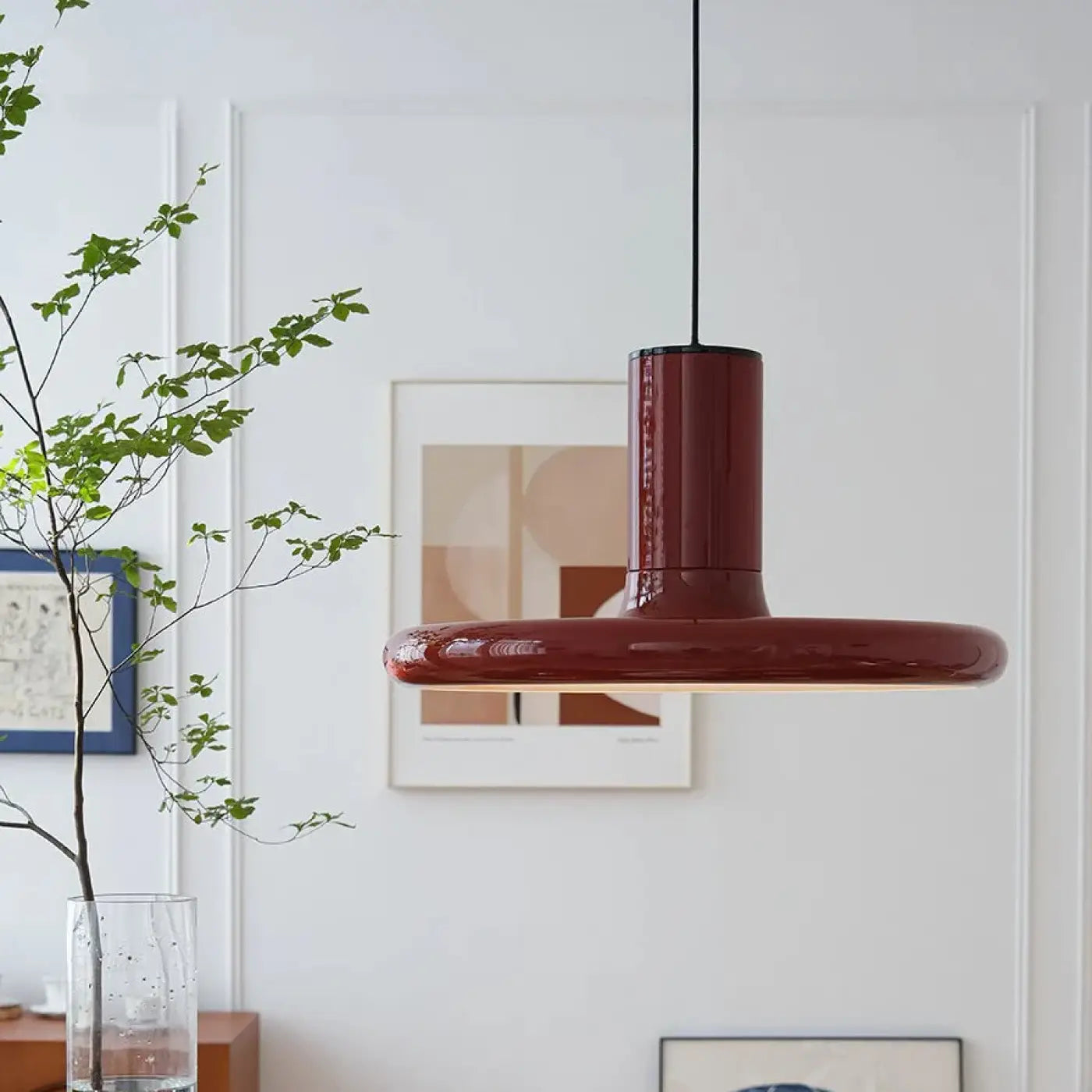 Suspension Luminaire Design en Metal - Rabri