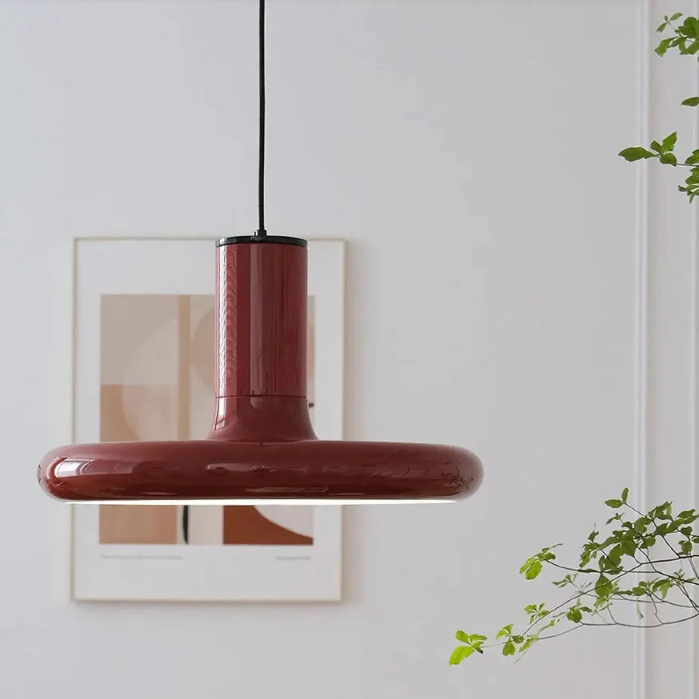 Suspension Luminaire Design en Metal - Rabri