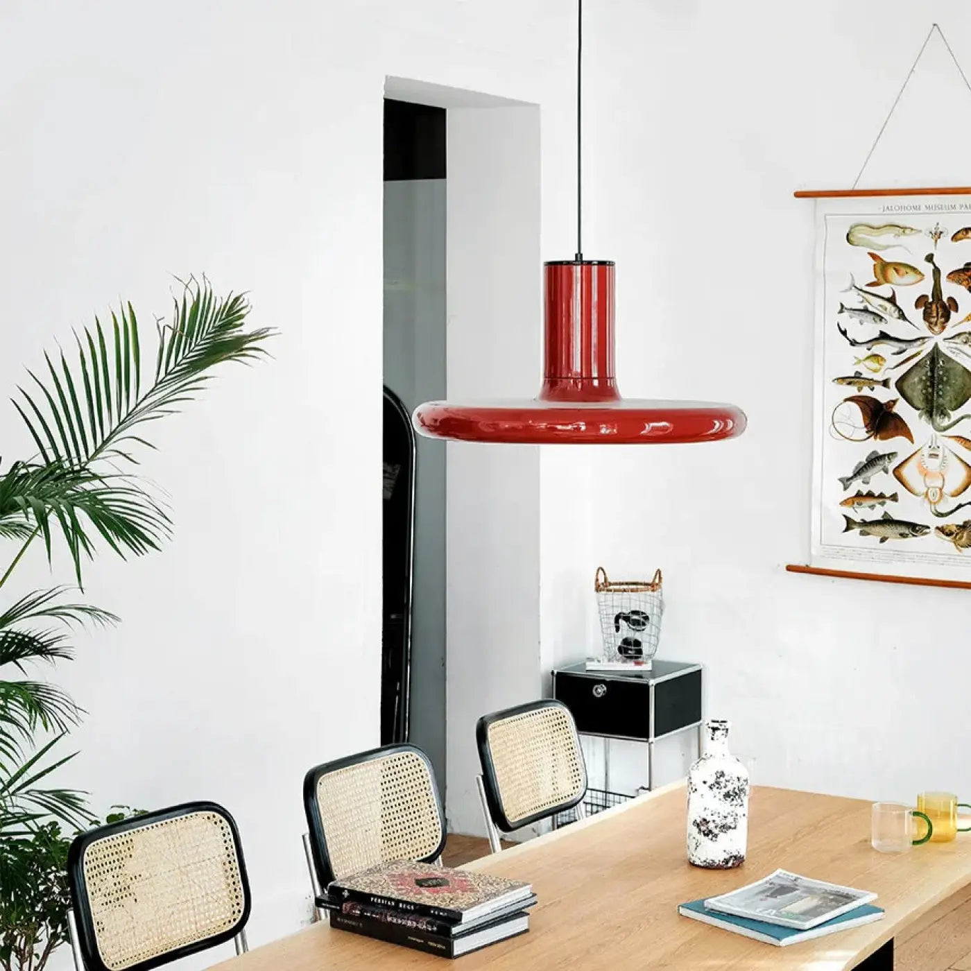 Suspension Luminaire Design en Metal - Rabri
