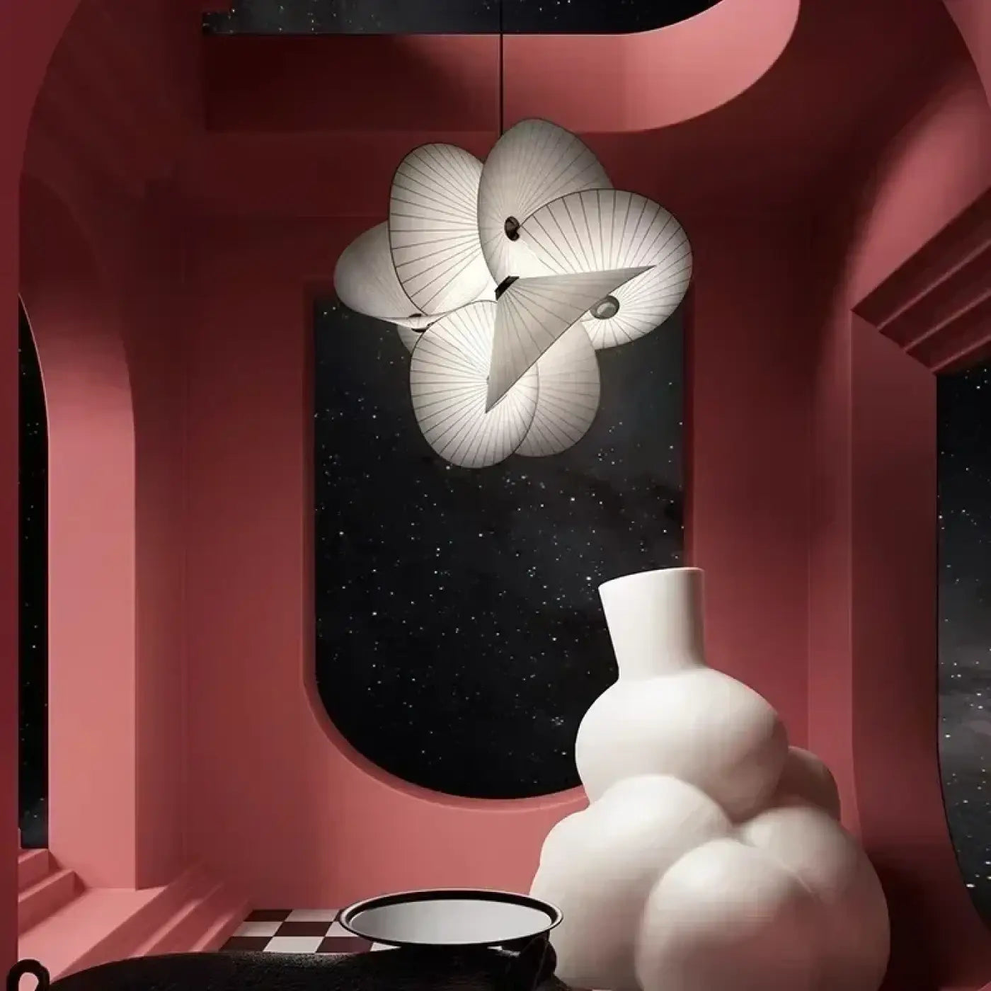 Suspension Luminaire Design - Ramo