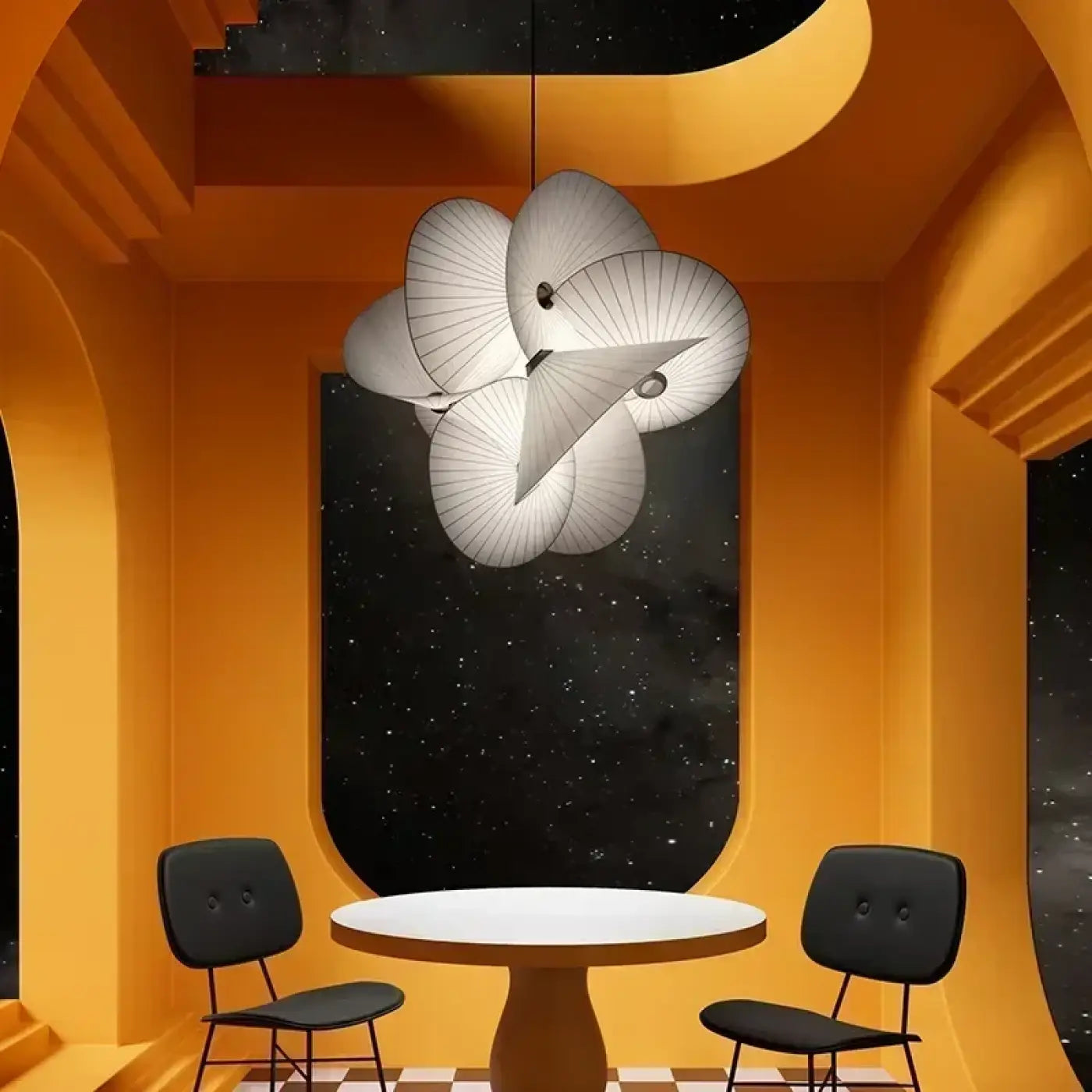 Suspension Luminaire Design - Ramo