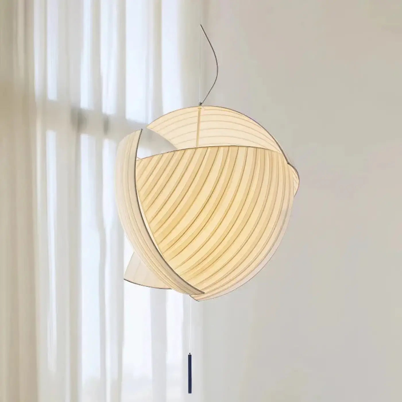 Suspension Luminaire Design en Tissu - Nulieve