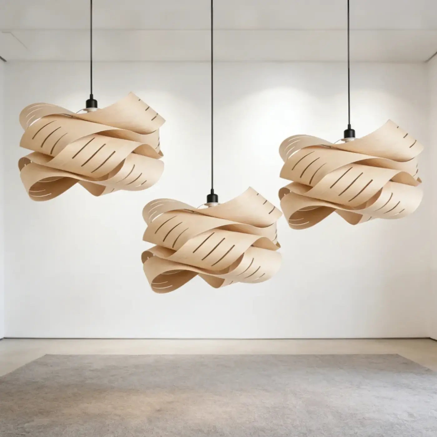 Suspension Luminaire Design - Jelina