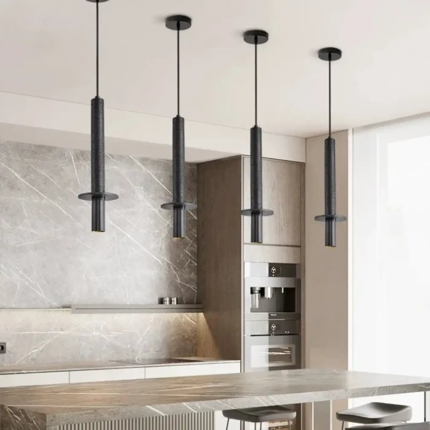 Suspension Luminaire Design en Metal - Gamali