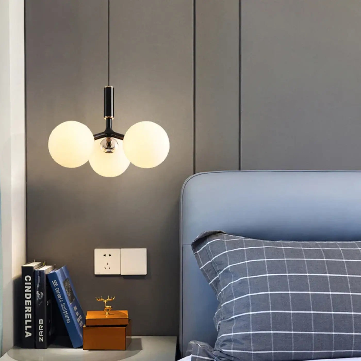 Suspension Luminaire Design en Verre - Relume