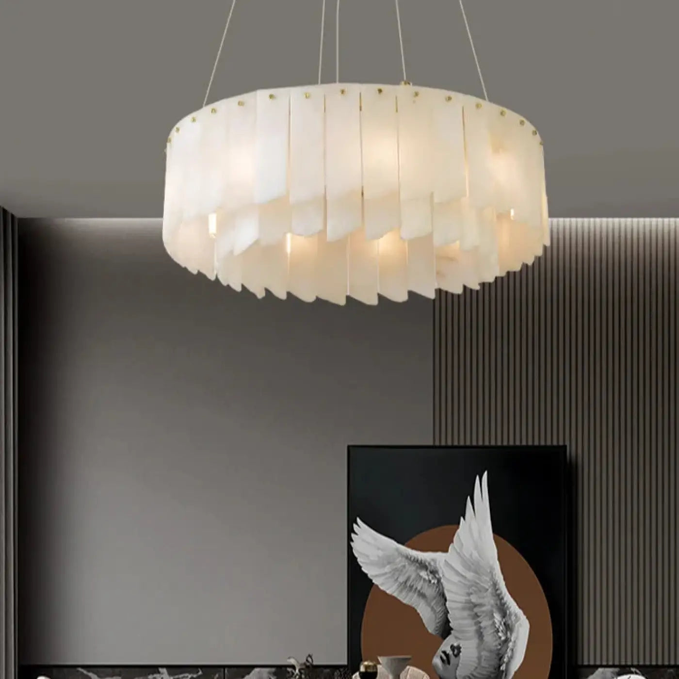 Suspension Luminaire Design en Verre - Brema