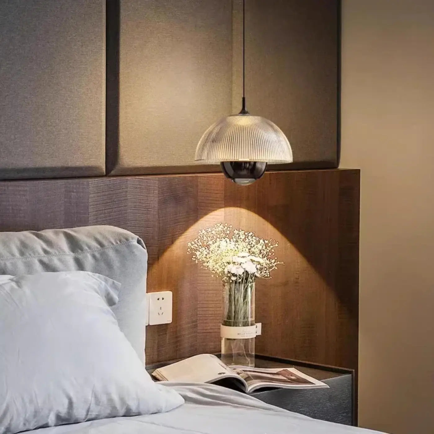 Suspension Luminaire Design en Verre - Viran
