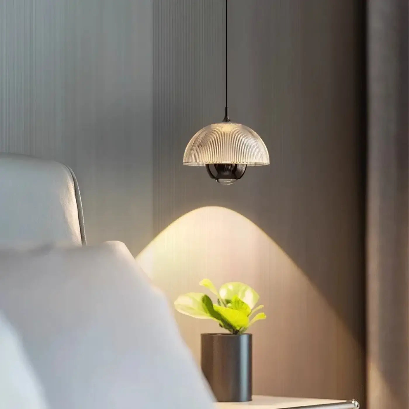 Suspension Luminaire Design en Verre - Viran