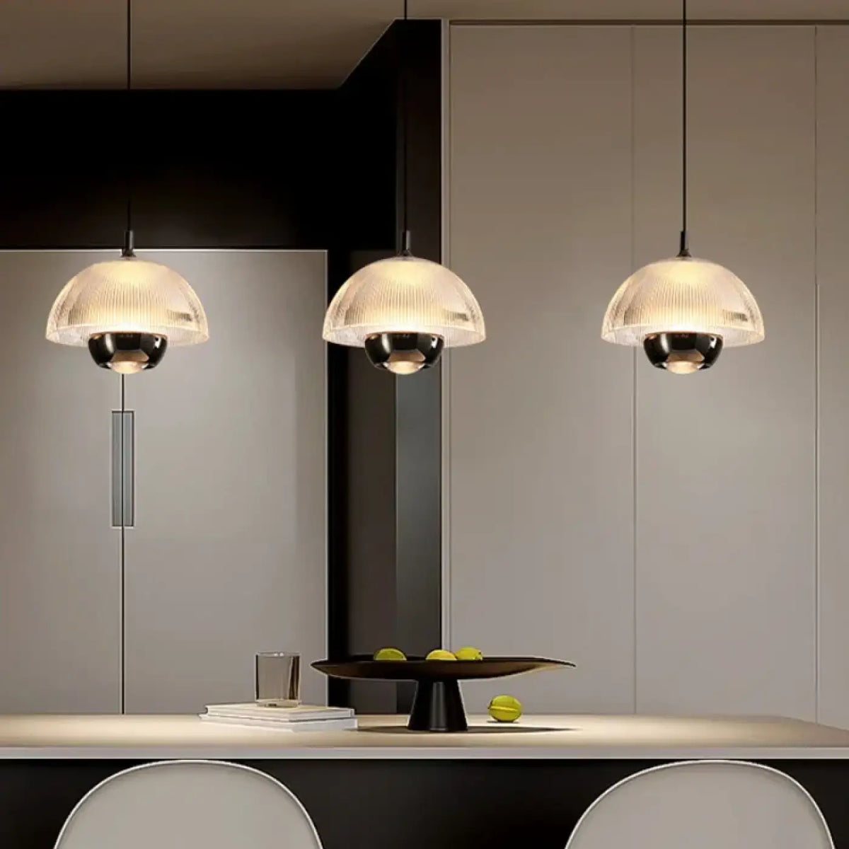 Suspension Luminaire Design en Verre - Viran