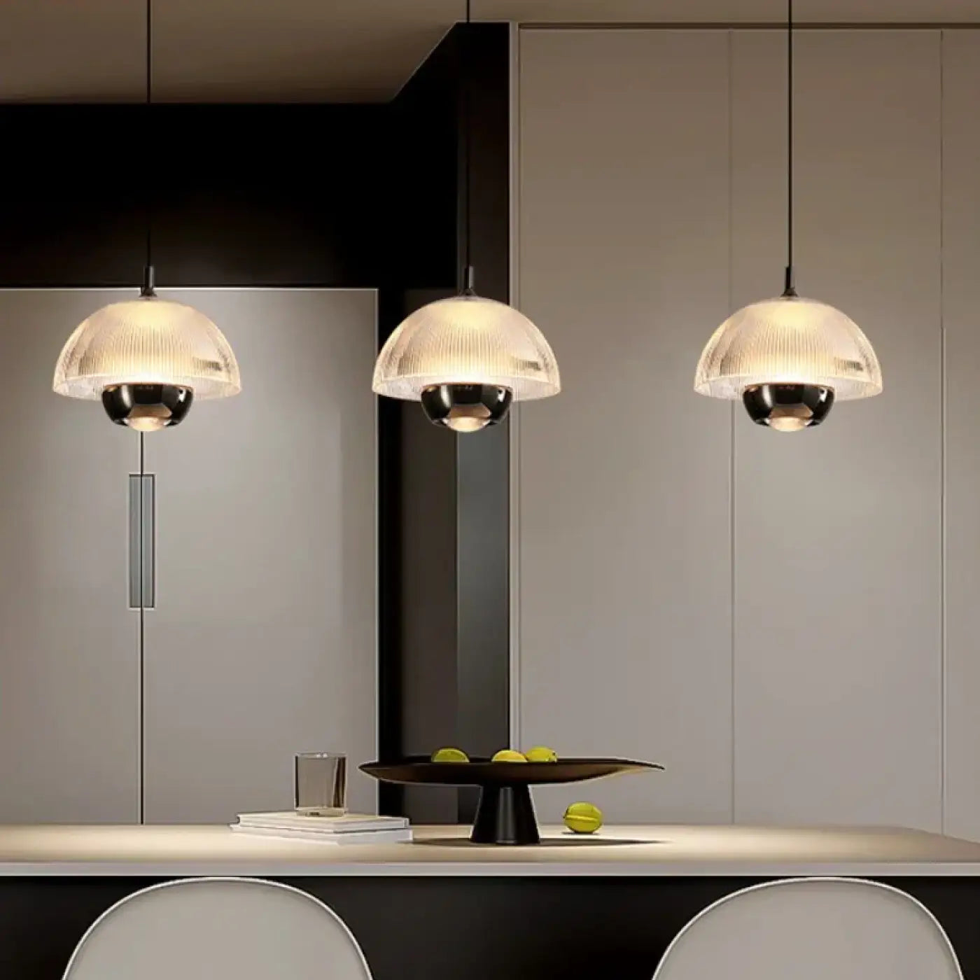 Suspension Luminaire Design en Verre - Viran