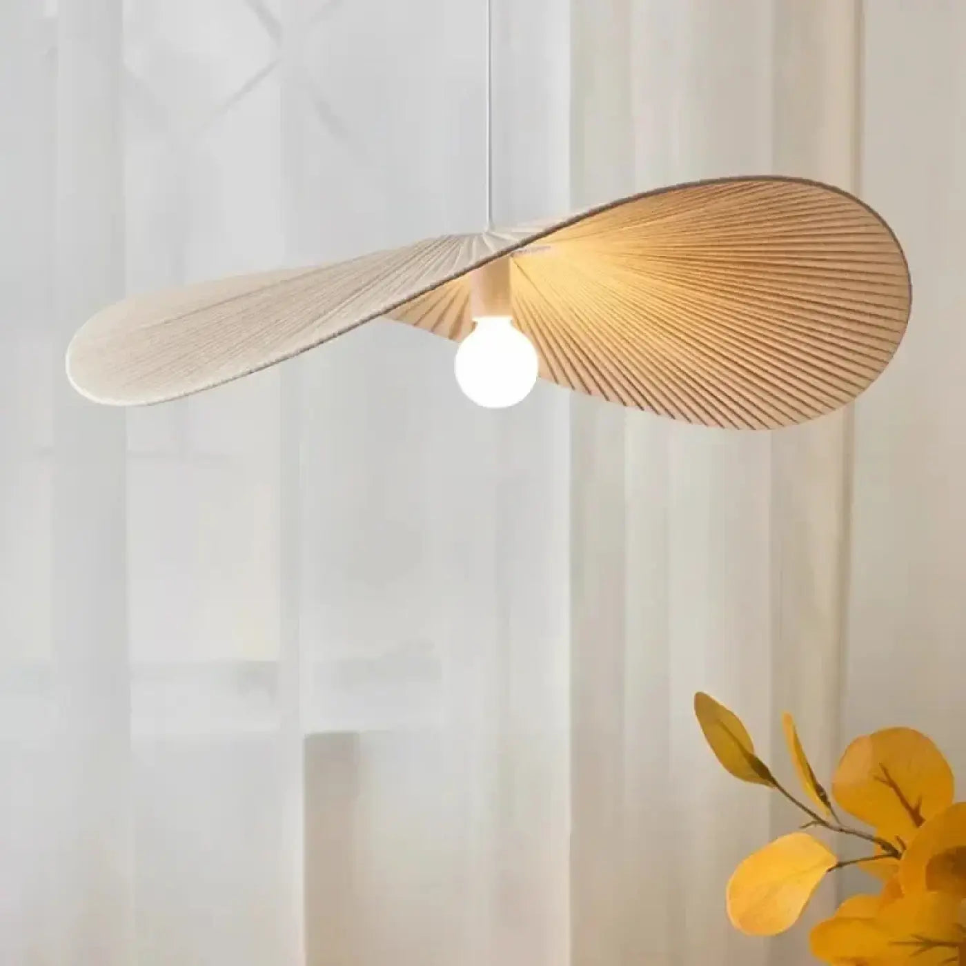 Suspension Luminaire Design en Tissu - Airol