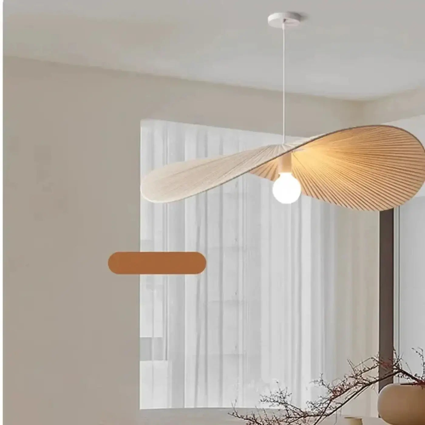 Suspension Luminaire Design en Tissu - Airol