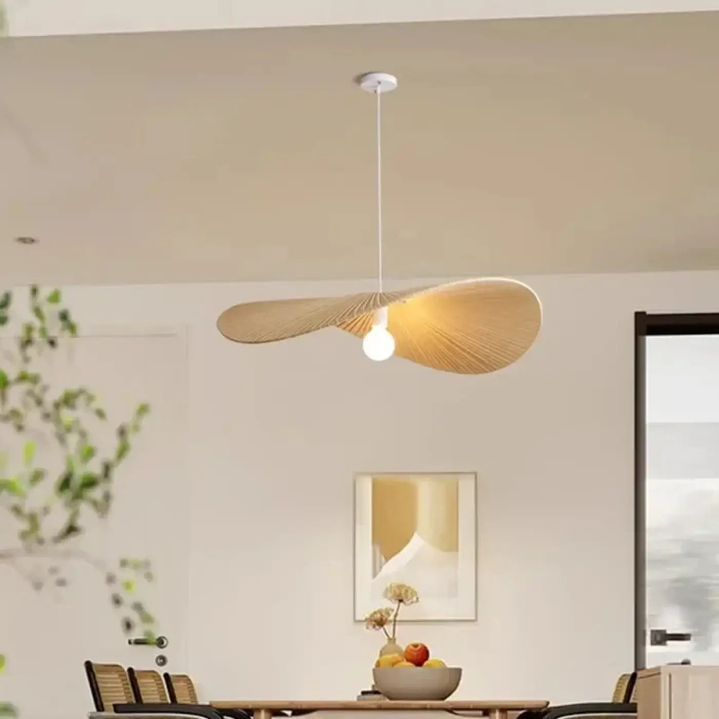 Suspension Luminaire Design en Tissu - Airol