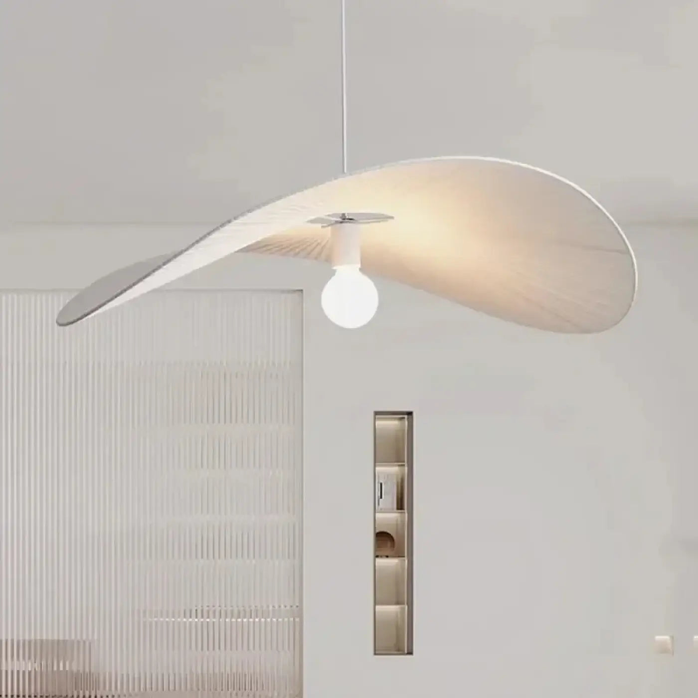 Suspension Luminaire Design en Tissu - Airol