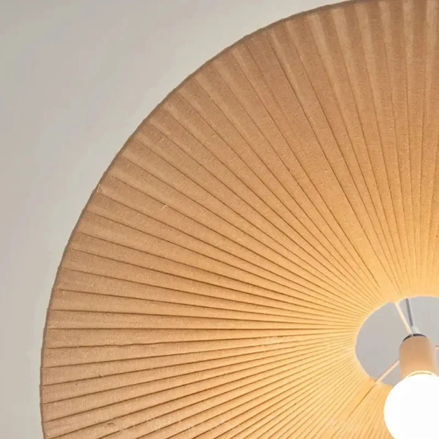 Suspension Luminaire Design en Tissu - Airol