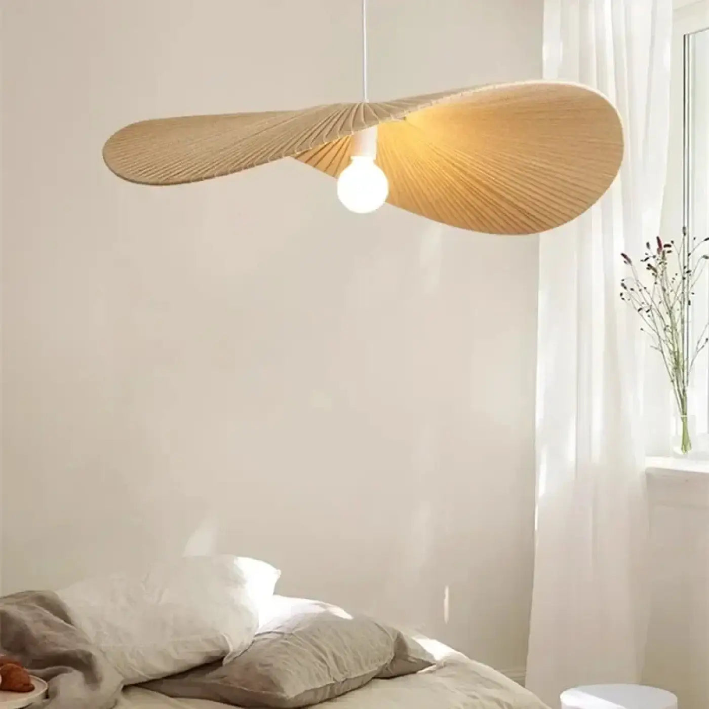 Suspension Luminaire Design en Tissu - Airol
