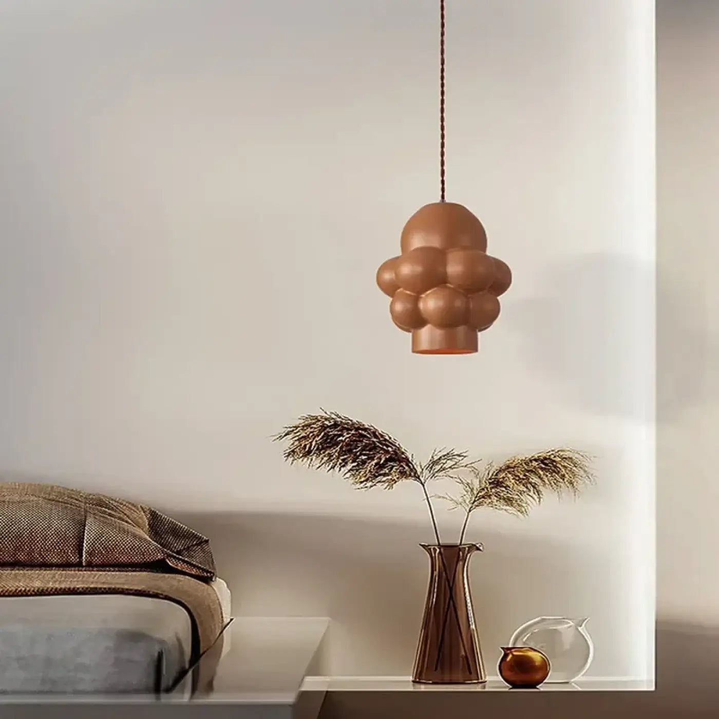 Suspension Luminaire Design en Metal - Moji
