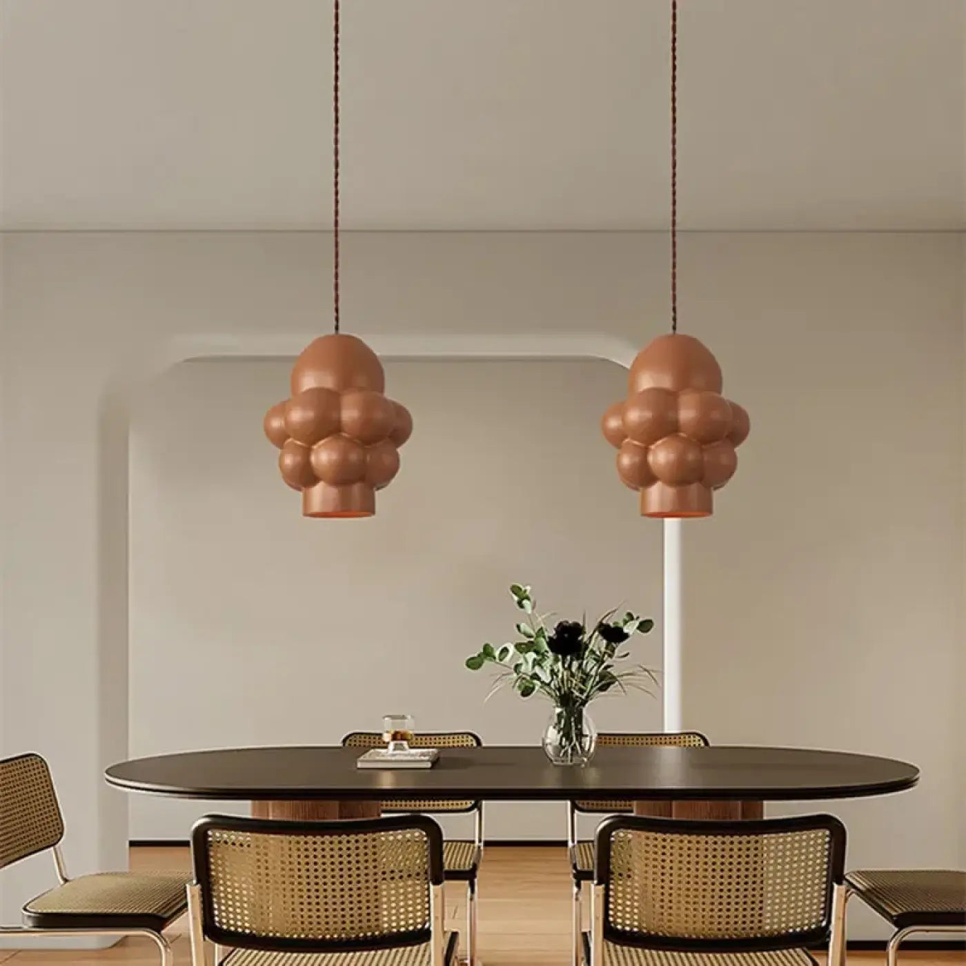 Suspension Luminaire Design en Metal - Moji