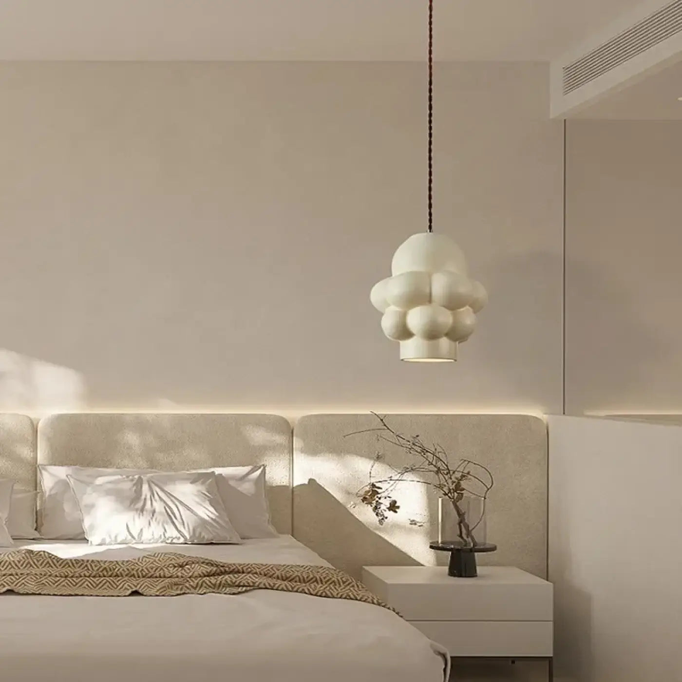 Suspension Luminaire Design en Metal - Moji