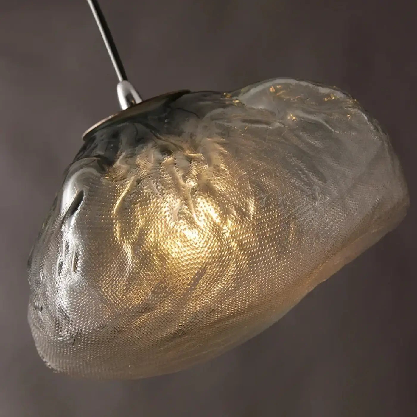 Suspension Luminaire Design en Verre - Soufli
