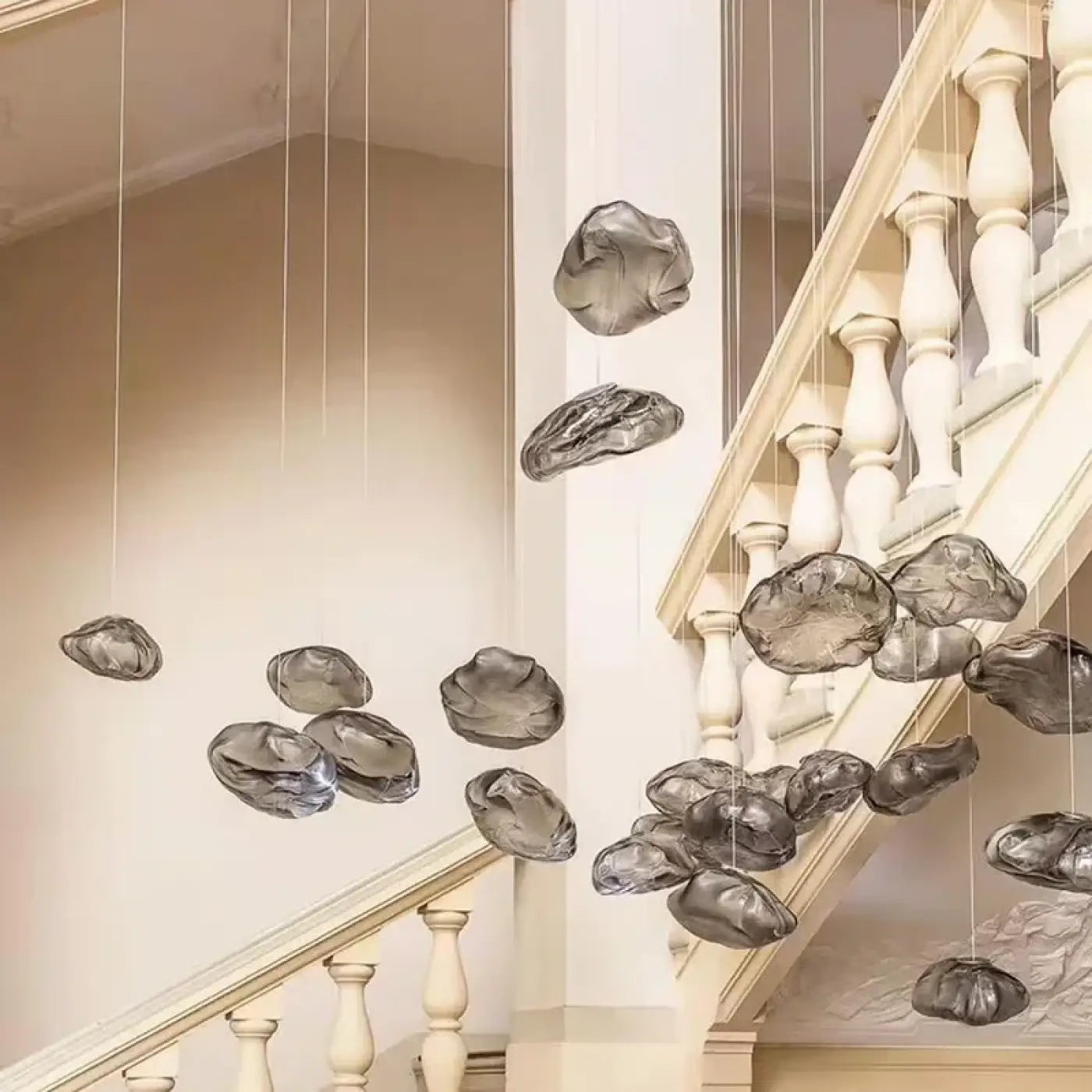 Suspension Luminaire Design en Verre - Soufli