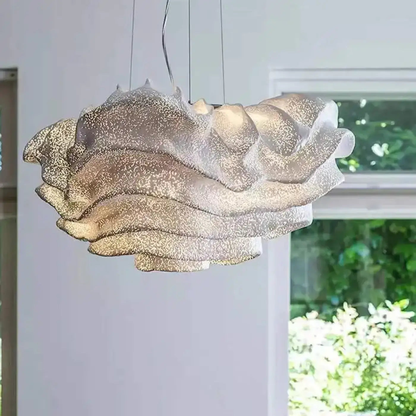 Suspension Luminaire Design - Orgamo