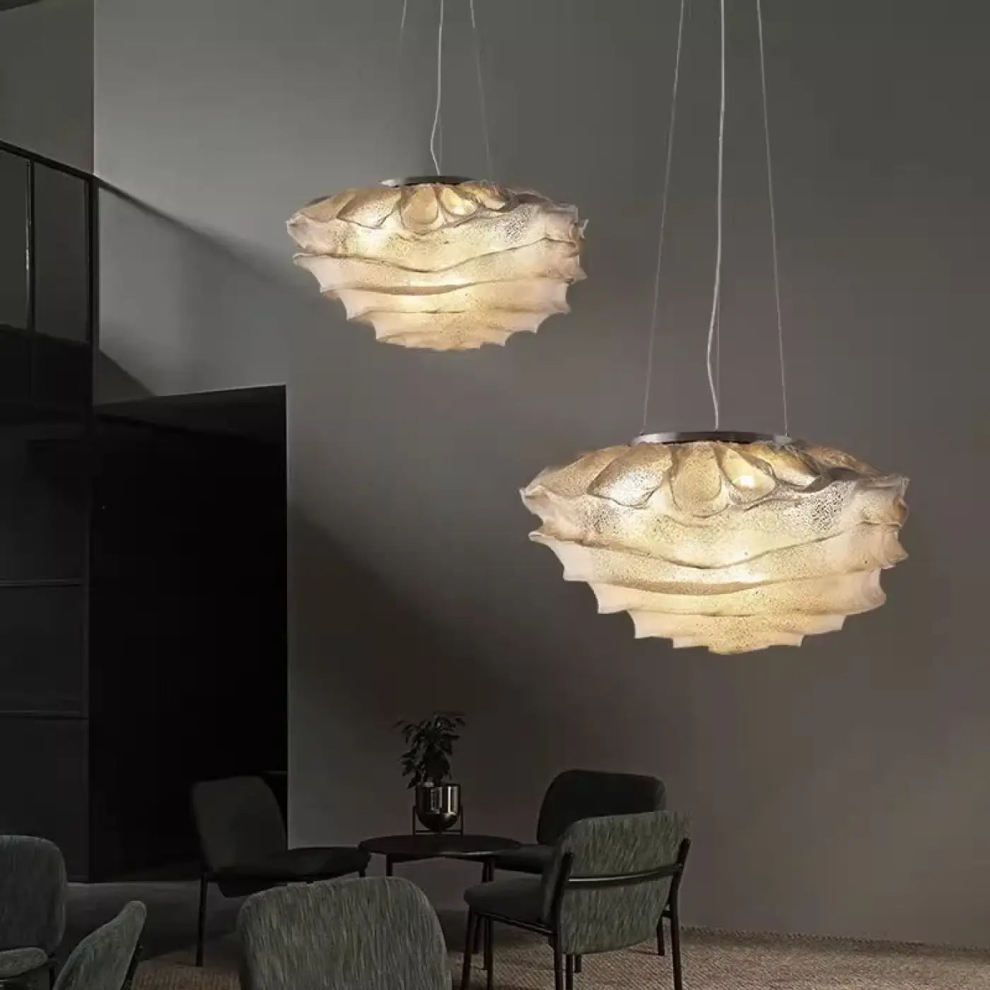 Suspension Luminaire Design - Orgamo