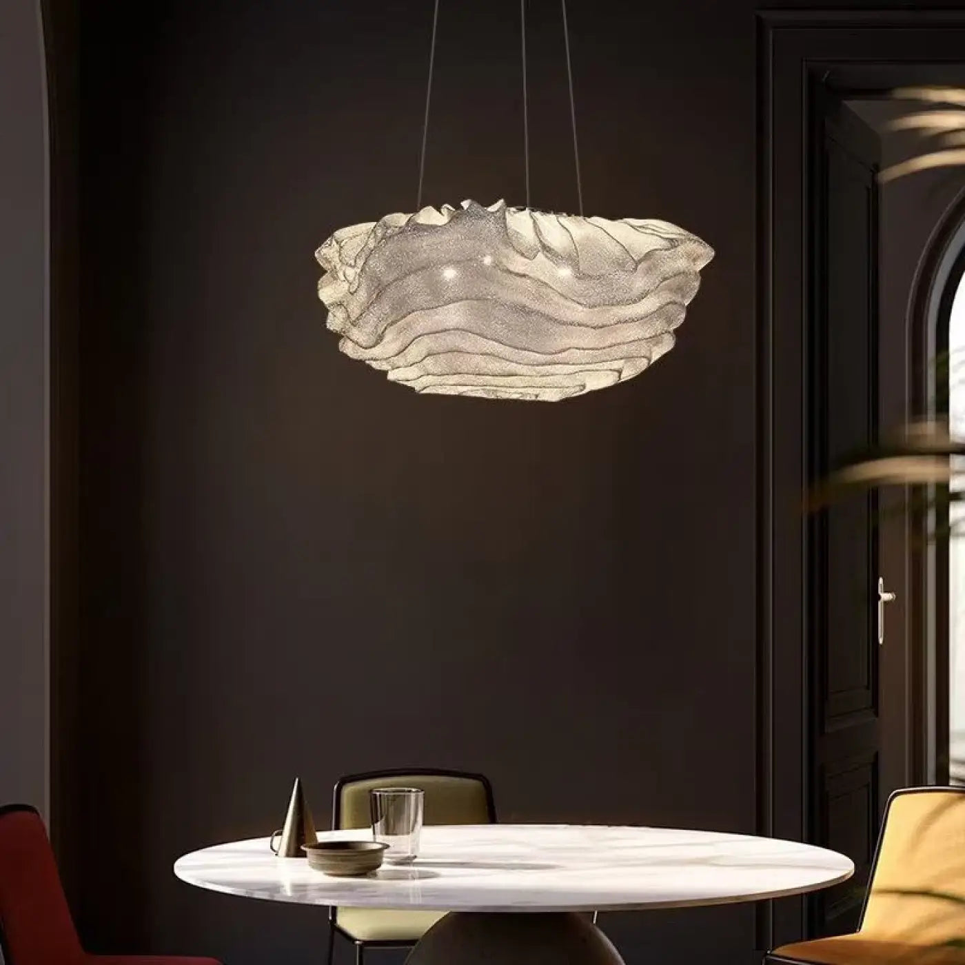Suspension Luminaire Design - Orgamo