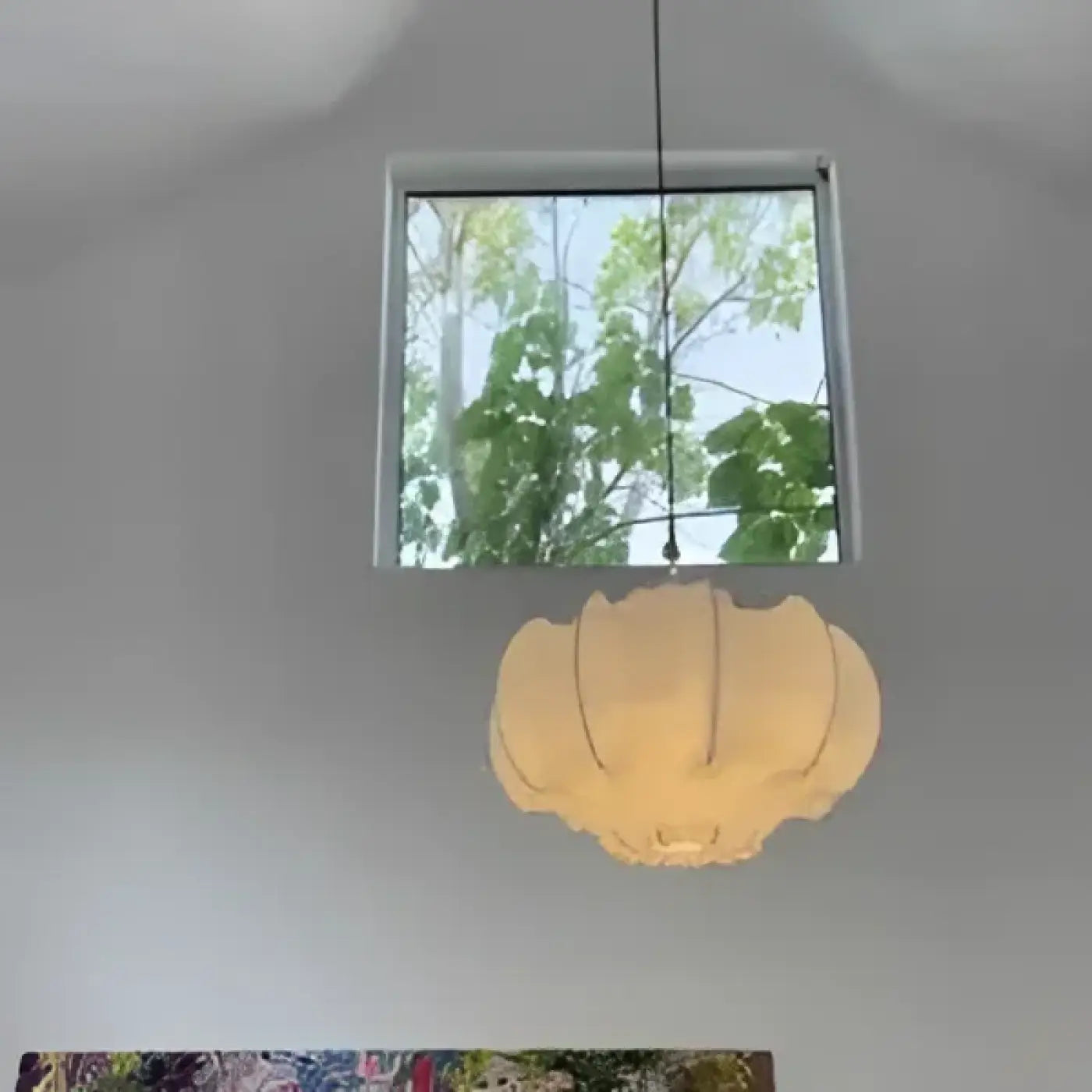 Suspension Luminaire Design en Tissu - Tyla