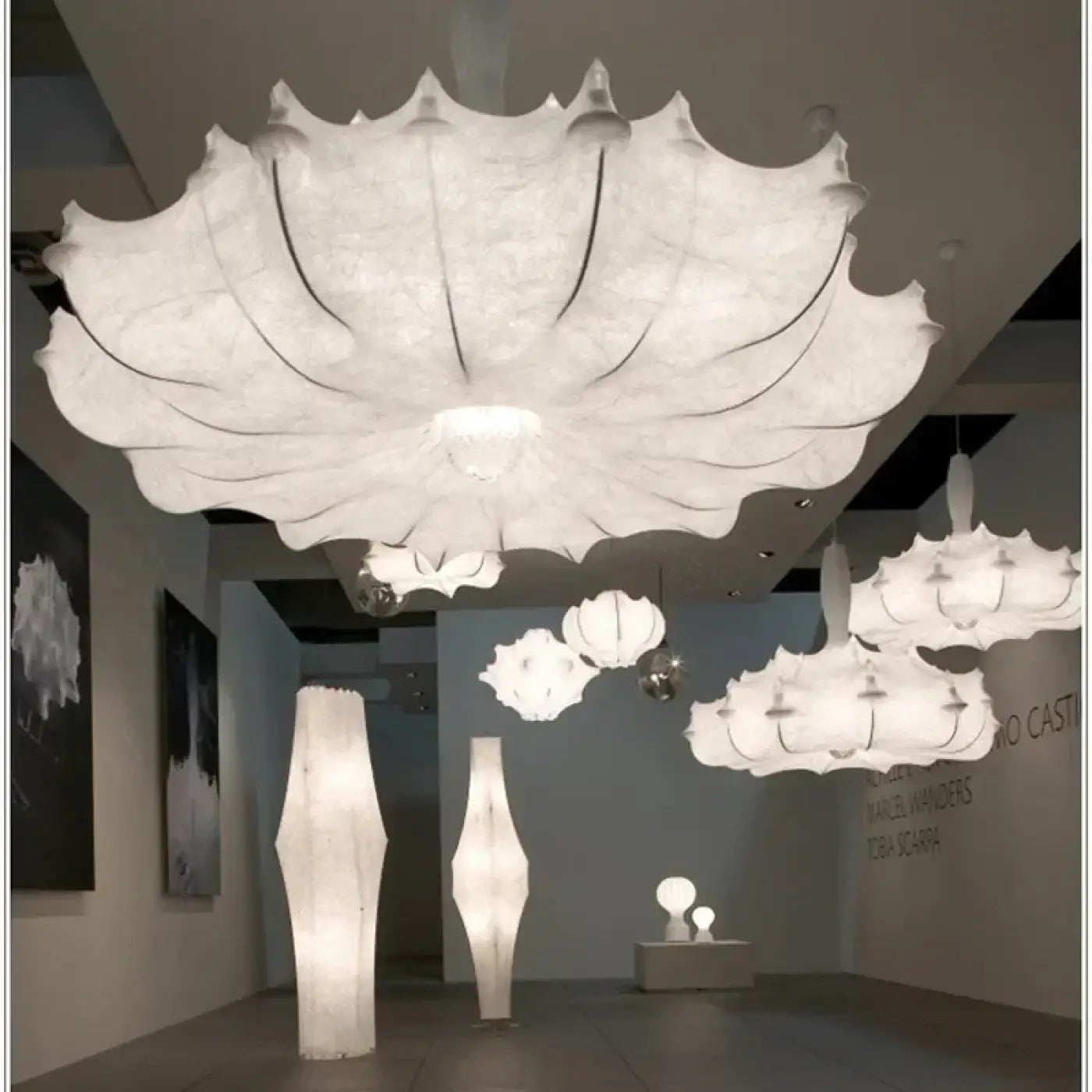 Suspension Luminaire Design - Mumiere