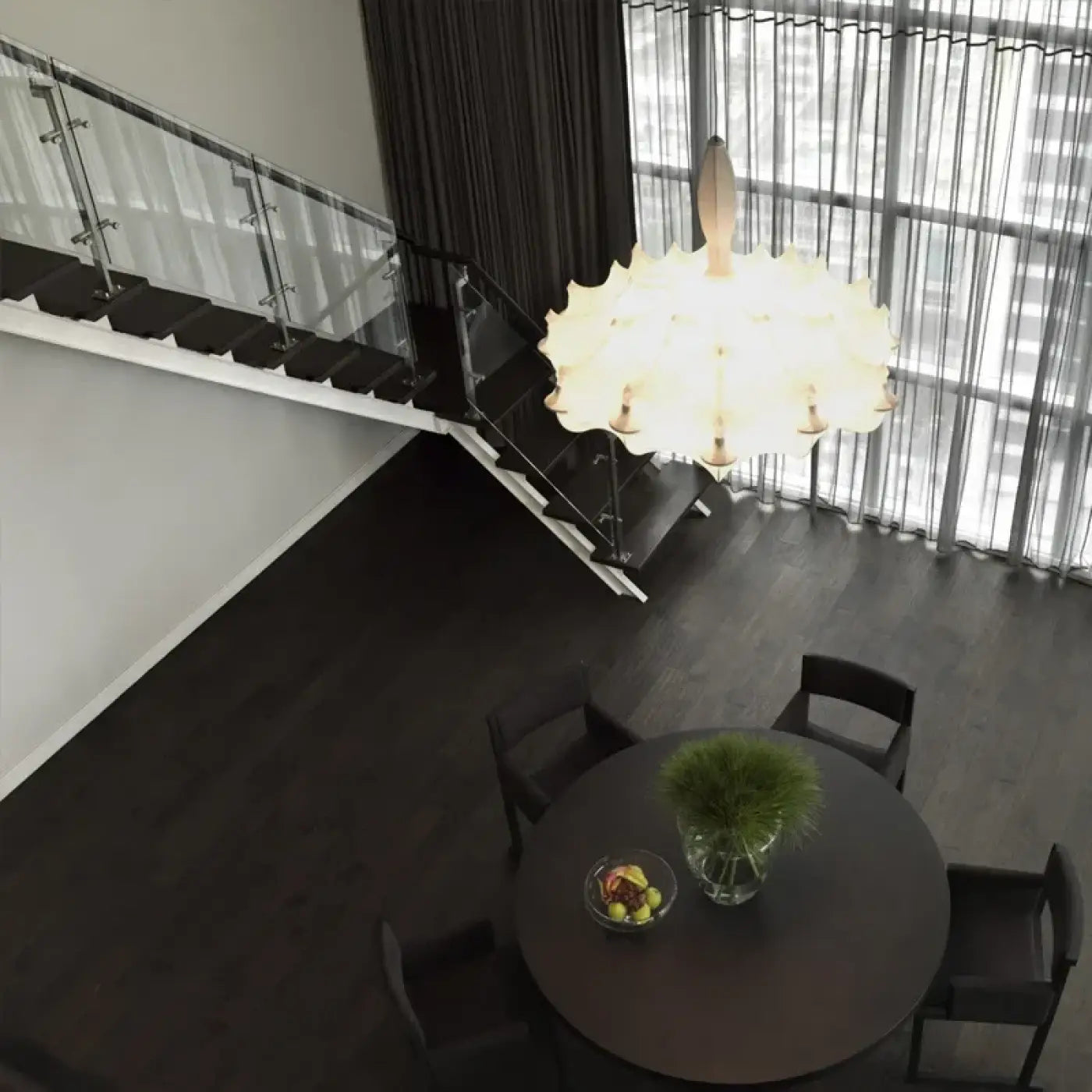 Suspension Luminaire Design - Mumiere