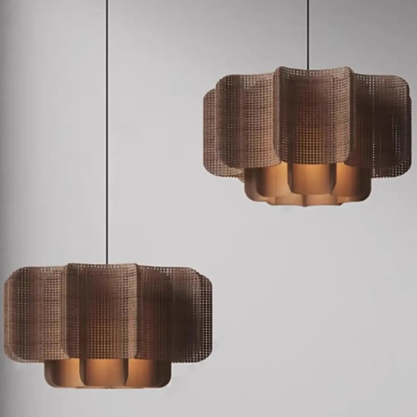 Suspension Luminaire Design en Metal - Dourmure