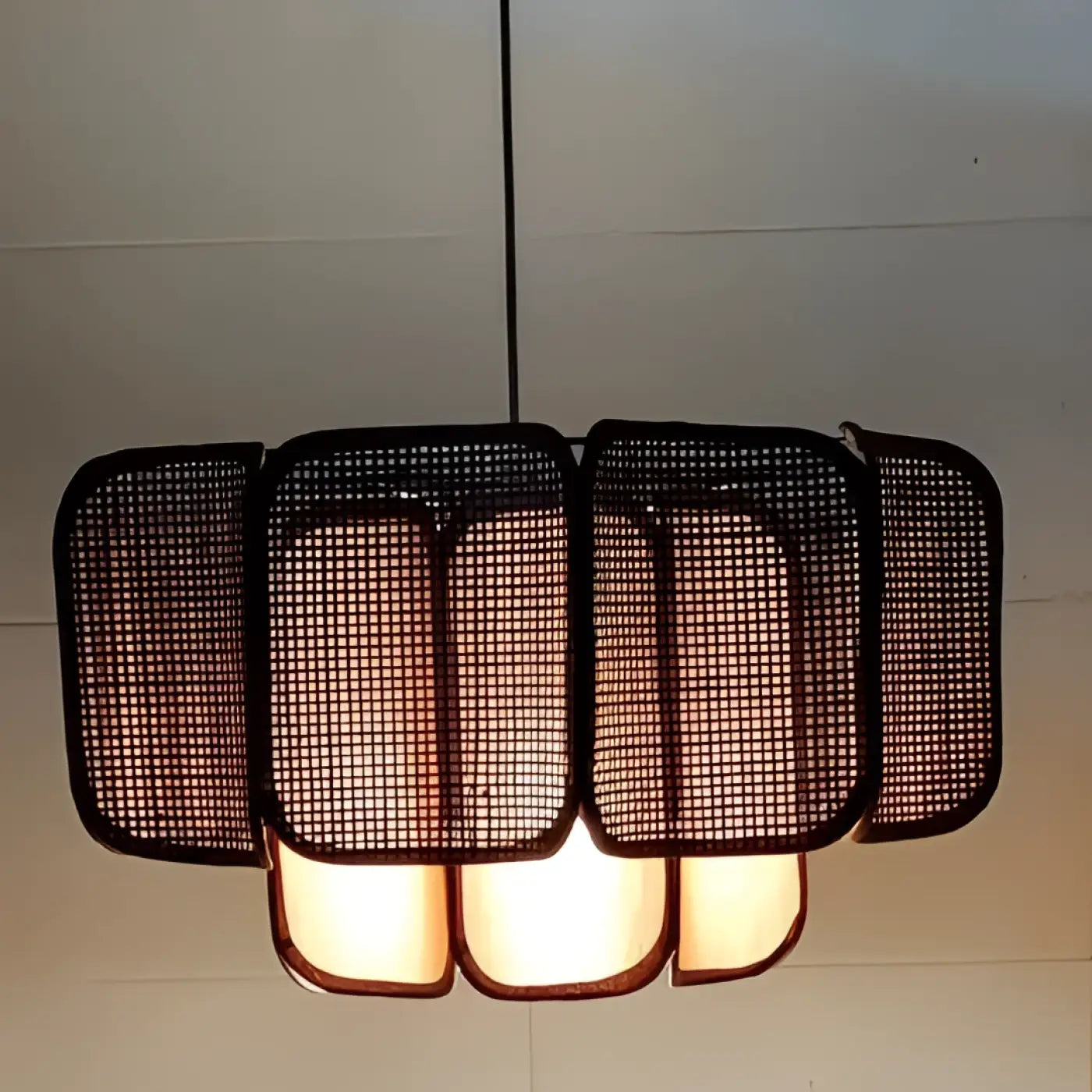 Suspension Luminaire Design en Metal - Dourmure