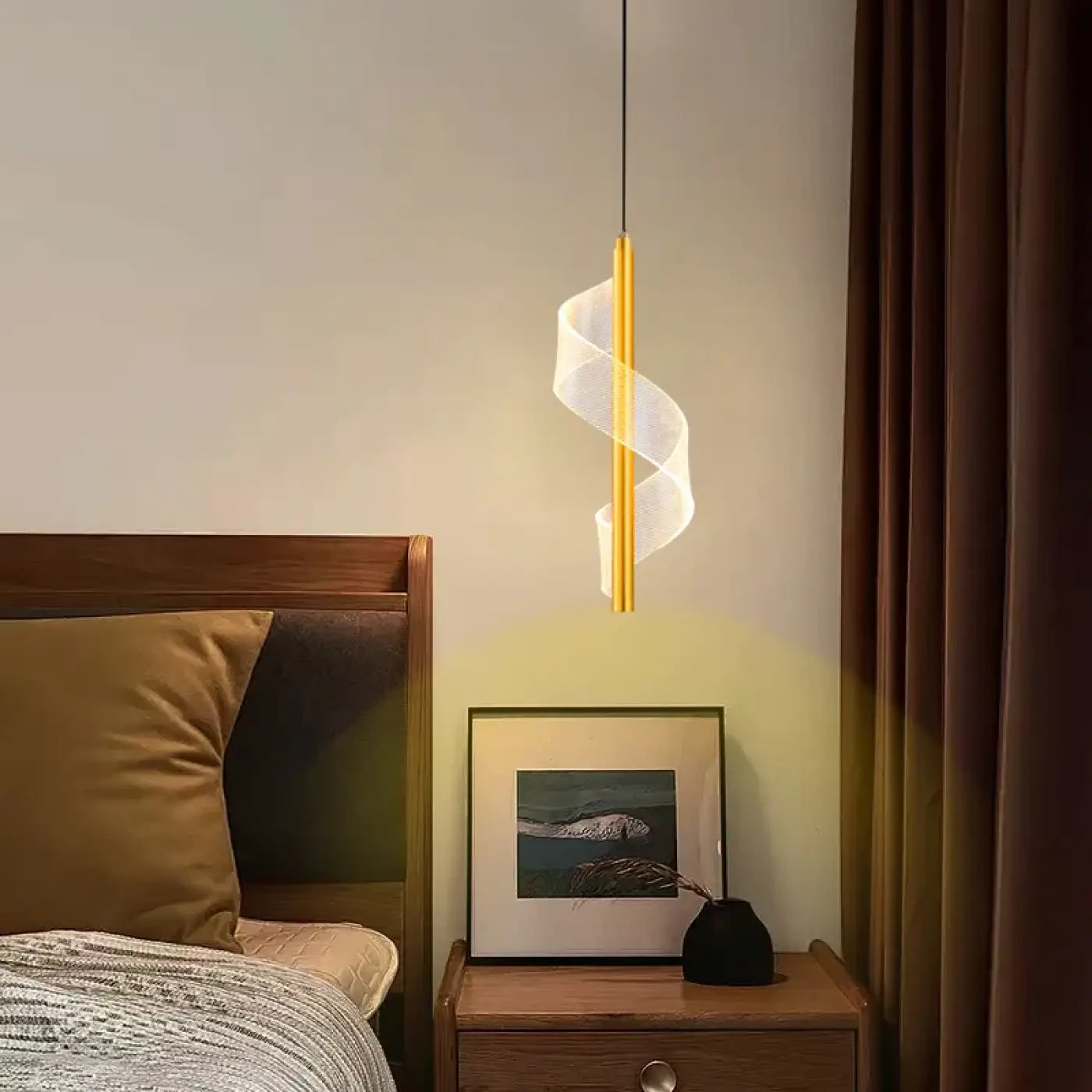 Suspension Luminaire Design - Pampi