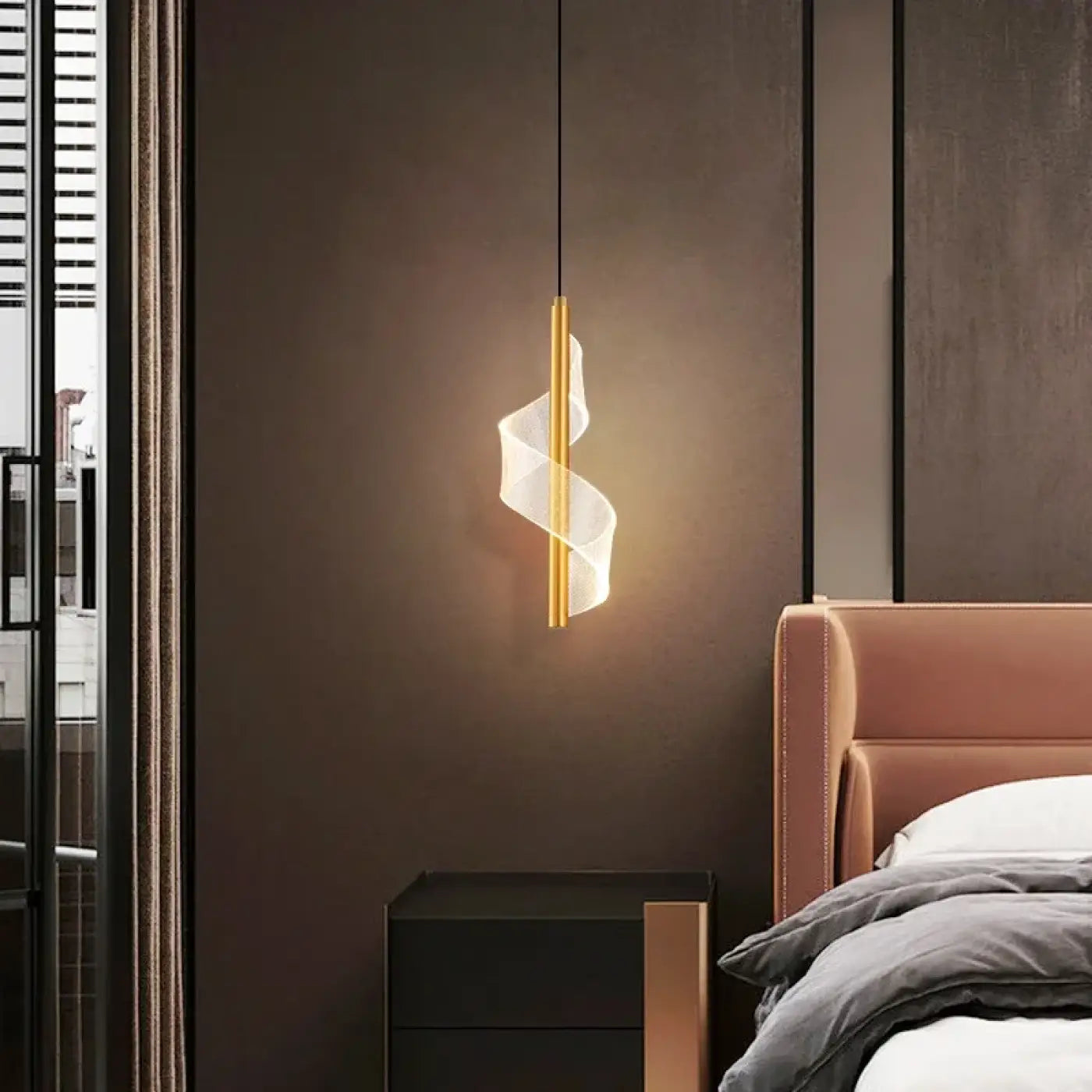 Suspension Luminaire Design - Pampi