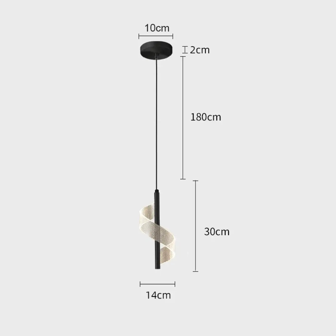 Suspension Luminaire Design - Pampi