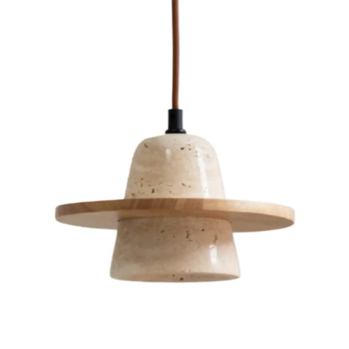 Suspension Luminaire Design en Bois - Minela