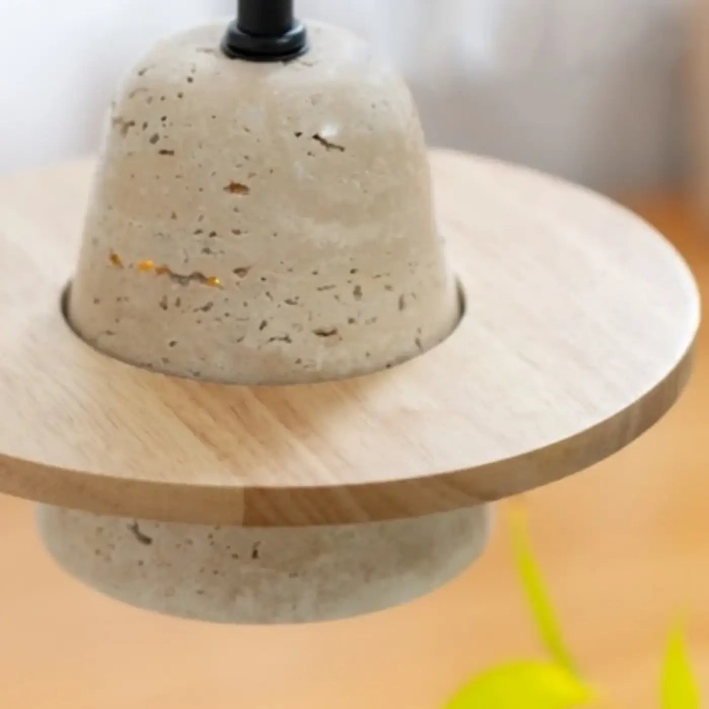 Suspension Luminaire Design en Bois - Minela