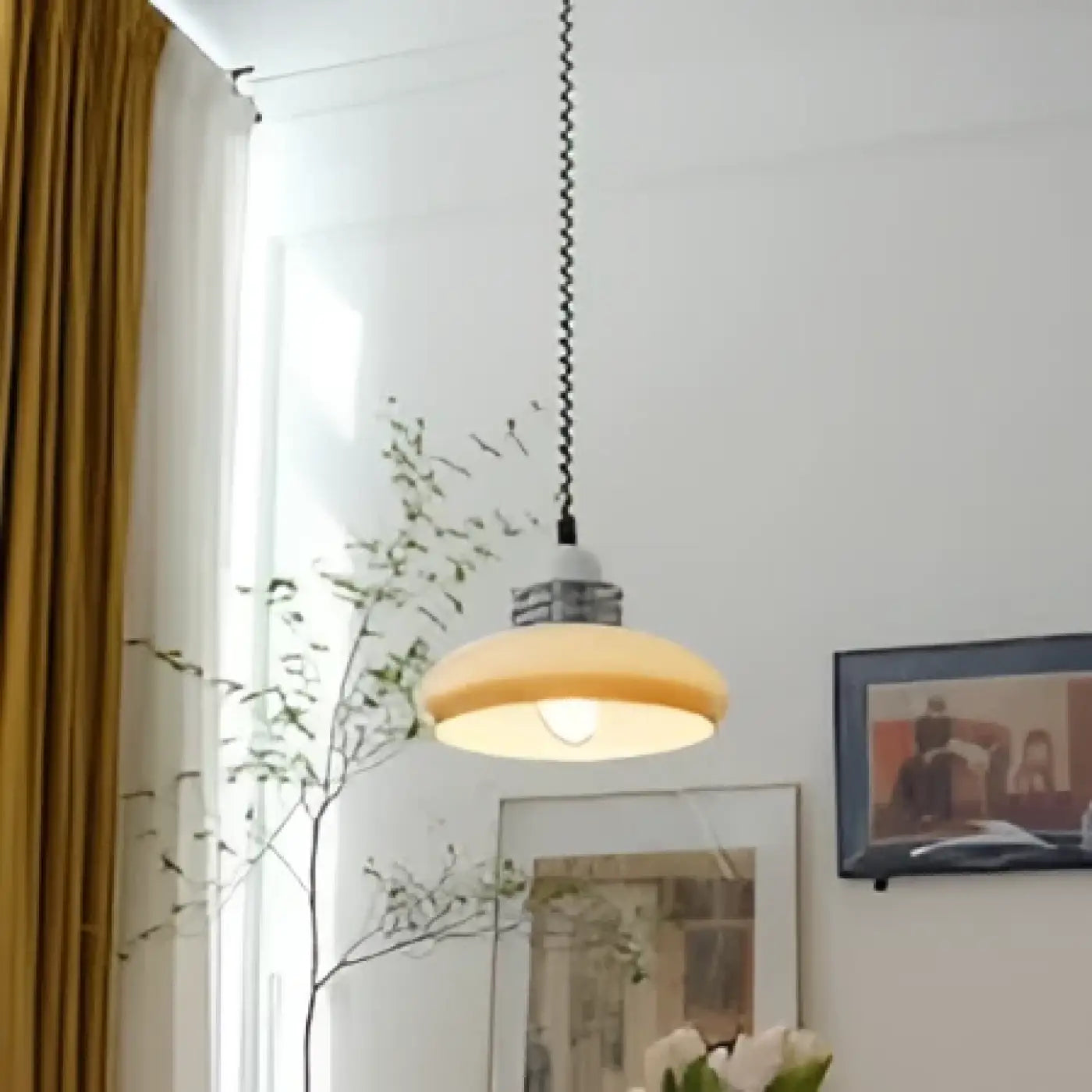 Suspension Luminaire Design en Metal - Camila