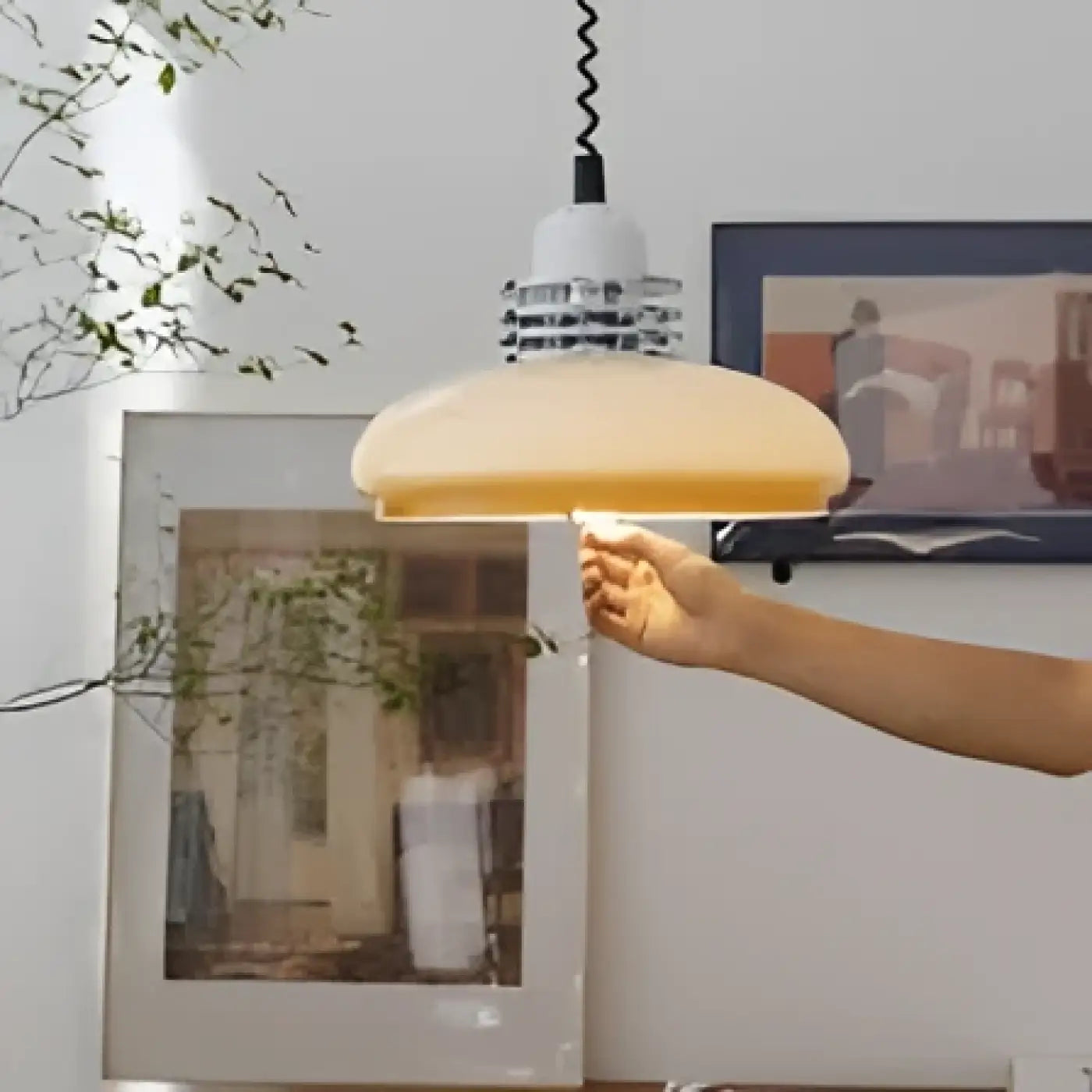 Suspension Luminaire Design en Metal - Camila