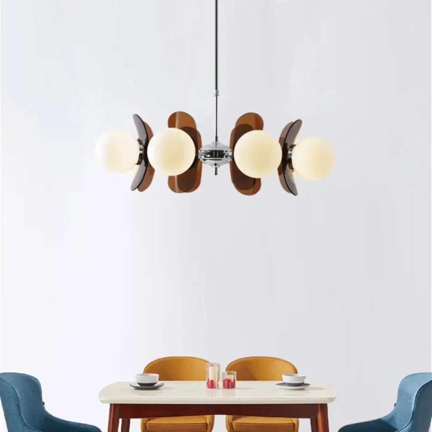Suspension Luminaire Design en Verre - Veroti