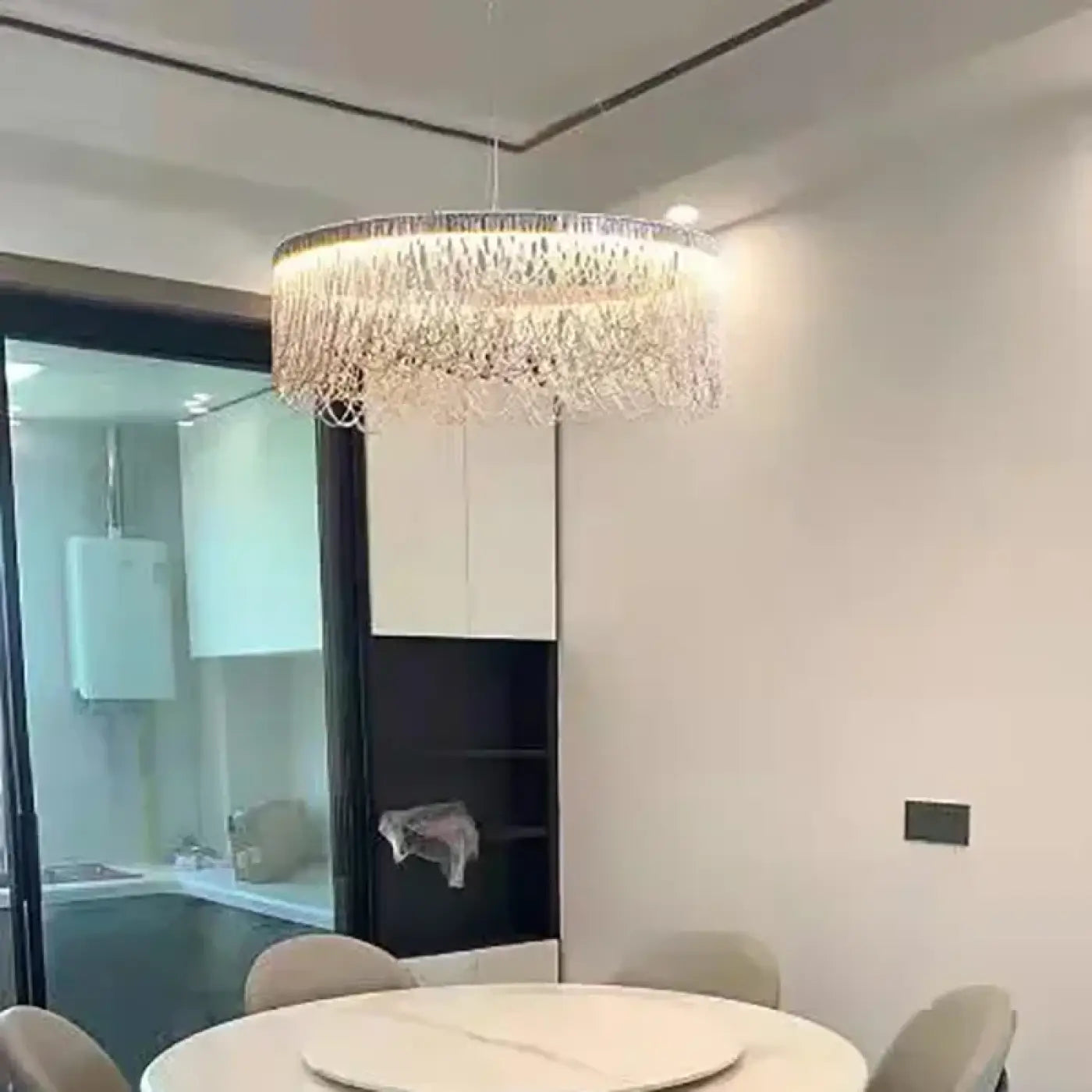 Suspension Luminaire Design en Metal - Lacas